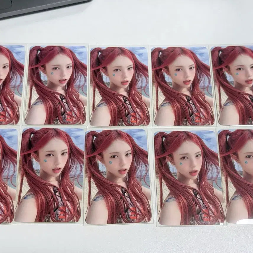 [BUNJANG] Hearts2Hearts Ian Lucky Draw Photocard / 현물)hearts2hearts 하츠투하츠 lemontang 이안 럭키포카