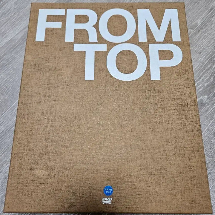 [BUNJANG] BIGBANG T.O.P FROM TOP DVD / 프롬탑