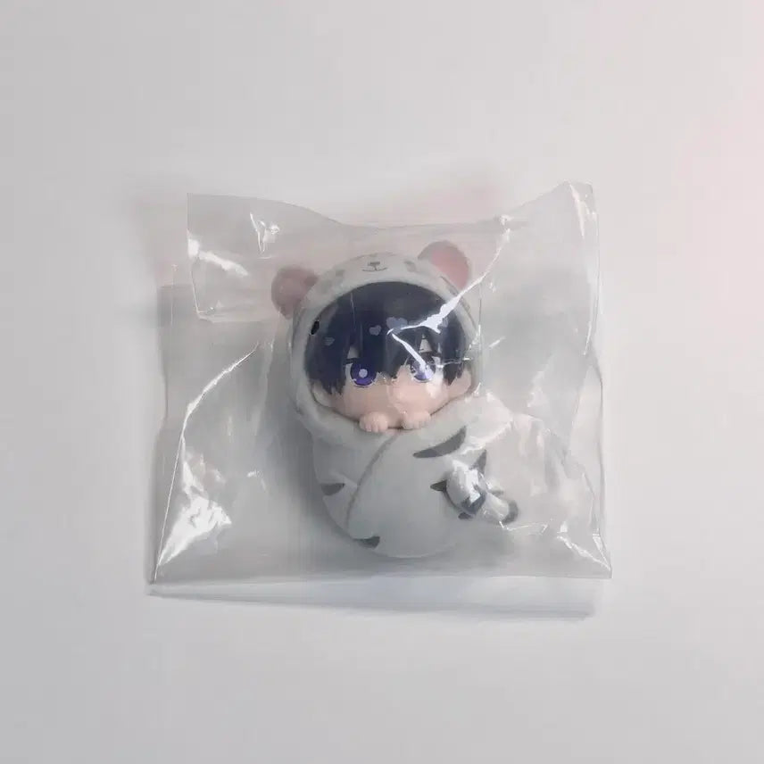[BUNJANG] Blue Lock Isagi Yoichi Funitop Fuwa Fuwa Okurumi Pouch Gacha / 블루록 이사기 푸니토푸 후와후와 오쿠루미 포대기 가챠