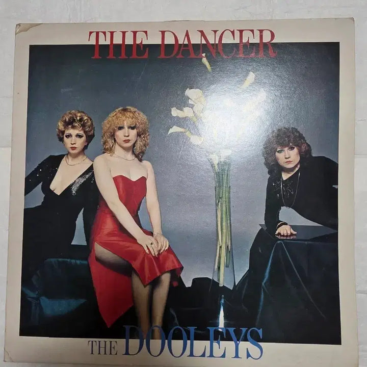 [BUNJANG] Dooly The Dancer LP Record / 둘리스 LP THE DANCER