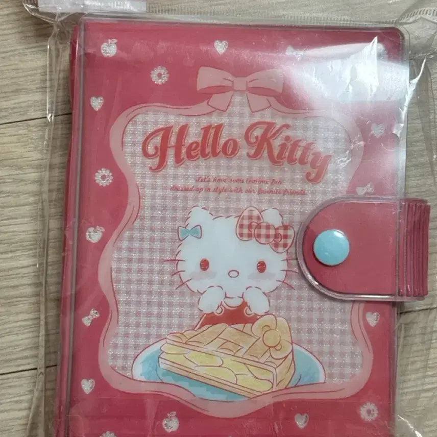 [BUNJANG] Hello Kitty Seal Binder Diary / [인터넷 최저가] 헬로키티 씰 바인더 다이어리