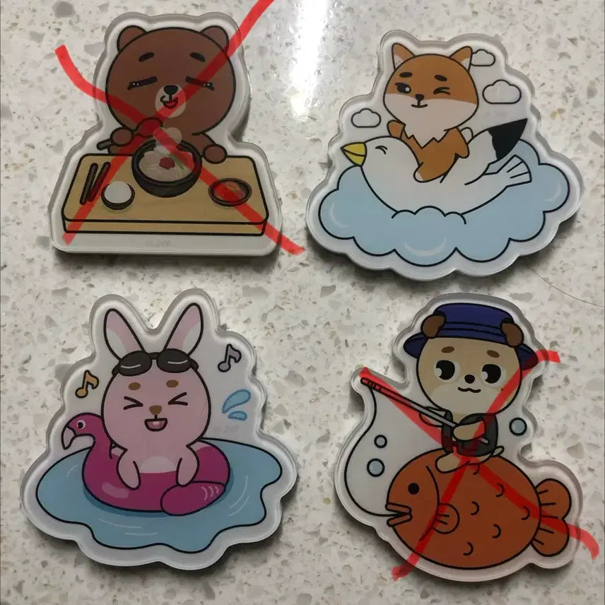 [BUNJANG] Day6 Busan Magnet Bundle Set / 데이식스 부산 마그넷 케필 일괄