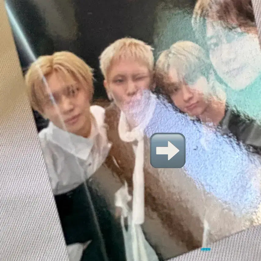 [BUNJANG] SHINee Atmos Weather Clothing Group Photocard / 샤이니 애트모스 웨더락앨범 단체포카