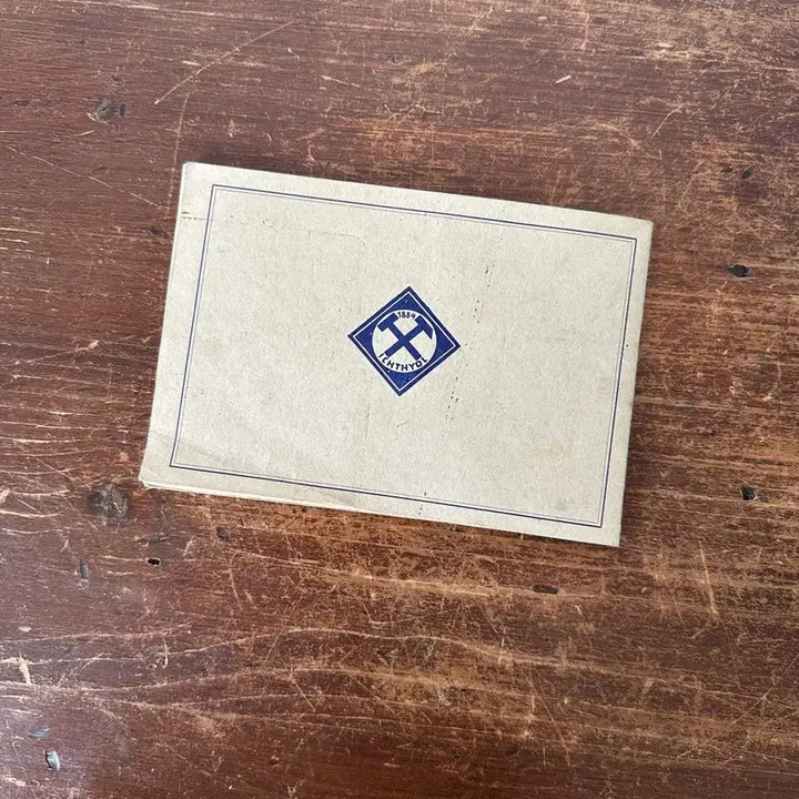[BUNJANG] Germany ICHTHYOL Vintage Stamp Booklet / 독일)빈티지 ICHTHYOL 우표첩
