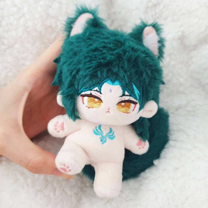 [BUNJANG] Genshin Impact Xiao 10cm Plush Doll (Bony) / 원신 소 콩냥소 10cm 10깅 솜인형 (뼈깅)
