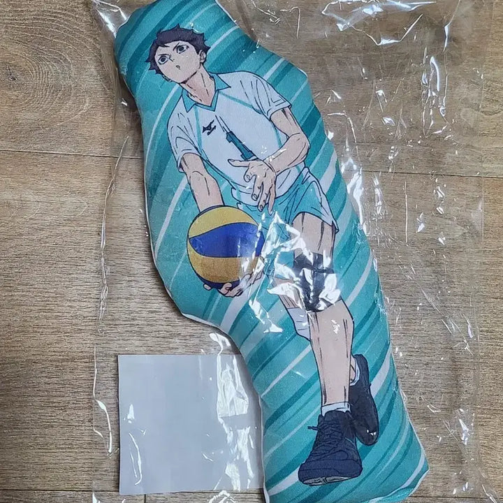 [BUNJANG] Haikyuu!! Bandai Die-Cut Mini Cushion Oikawa (Sealed) / 하이큐 반다이 다이컷 미니 쿠션 오이카와(미개봉)