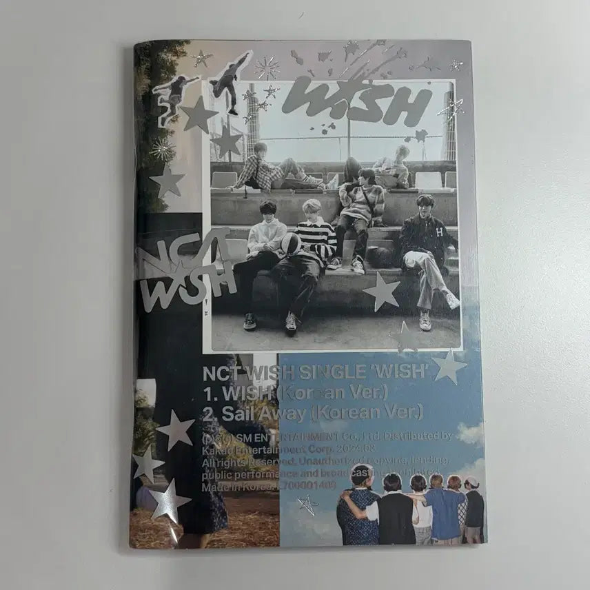 [BUNJANG] NCT WISH Wish Album Photocard / 엔시티위시 위시 앨버