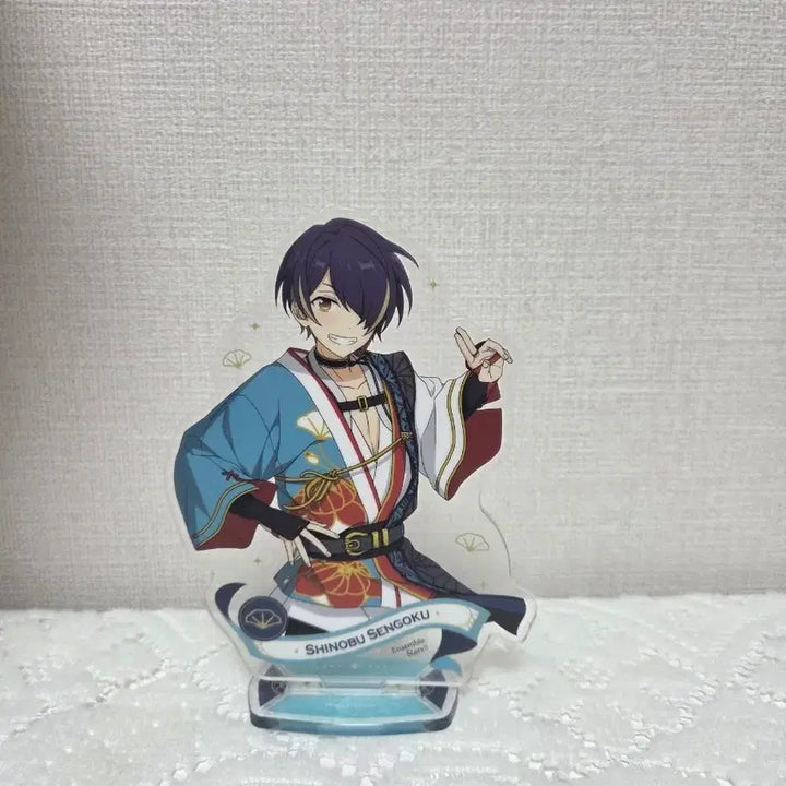 [BUNJANG] Ensemble Stars Shinobu Sengoku 3-Star Acrylic Stand / 앙스타 시노부 3성 아크릴 스탠드 센고쿠 시노부