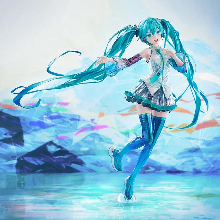 [BUNJANG] Vocaloid Hatsune Miku Eternal Melody Good Smile Company 1/4 Scale Figure / 보컬 로이드 하츠네 미쿠 이터널 스트림 굿스마일 미소녀 피규어