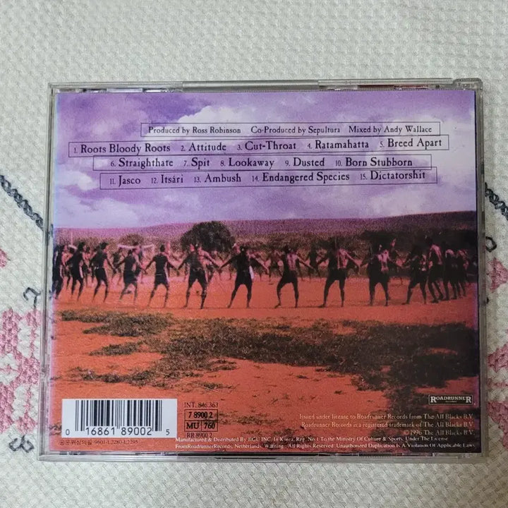 [BUNJANG] Sepultura CD / 세풀투라 시디