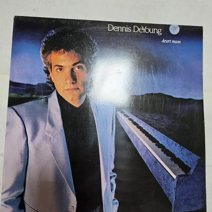 [BUNJANG] Dennis DeYoung Desert Moon LP / 데니스 드영 LP Desert Moon 스틱스 보컬리스트