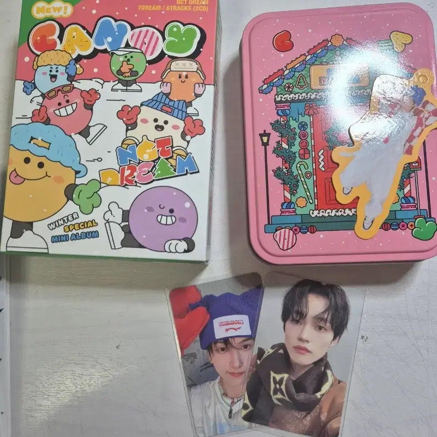 [BUNJANG] NCT DREAM Candy Special Album with Jisung &amp; Chenle Photocards / 엔시디드림 캔디 스페셜 팔아요
