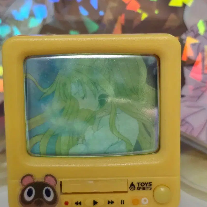 [BUNJANG] Eungme Neko TV Gacha Capsule Blue / [응메네코] tv 가챠 캡슐 파랑