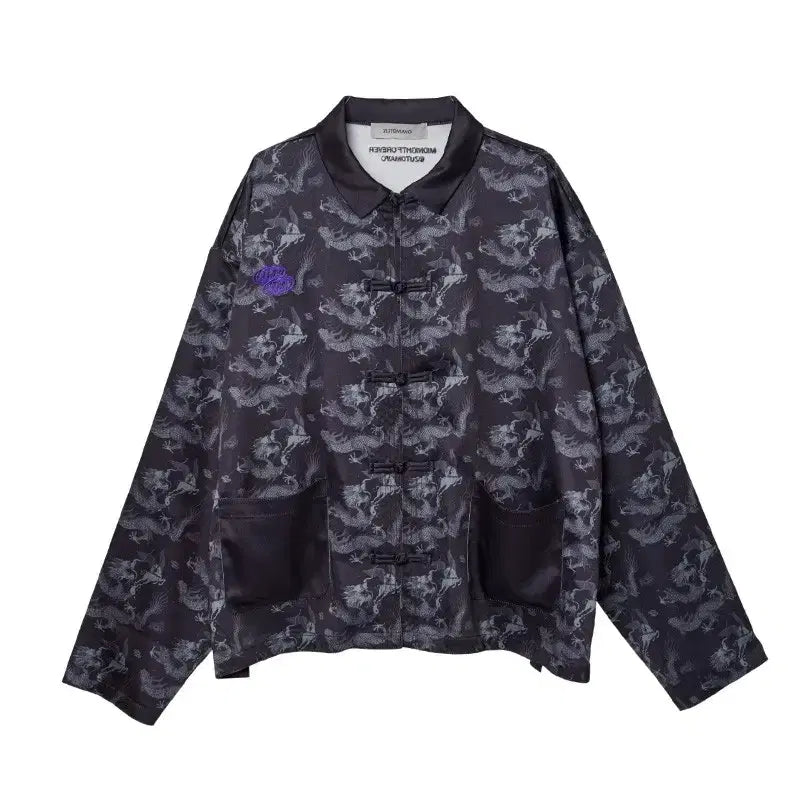 [BUNJANG] Zutto Mayo Hyangsinryong Shirt and Pants Set / 즛토마요 향신룡 셔츠+바지 세트