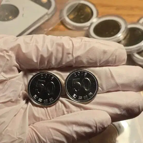 [BUNJANG] 50 Won Coin Uncirculated Grade / 현행주화 50원 완전미사용급