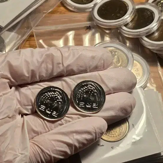 [BUNJANG] 50 Won Coin Uncirculated Grade / 현행주화 50원 완전미사용급