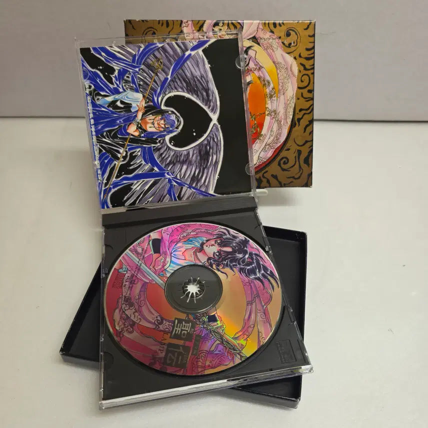 [BUNJANG] RG VEDA Animation Original Soundtrack CD Drama Edition / 성전 애니메이션 OST CD 성전: RG-VEDA 드라마