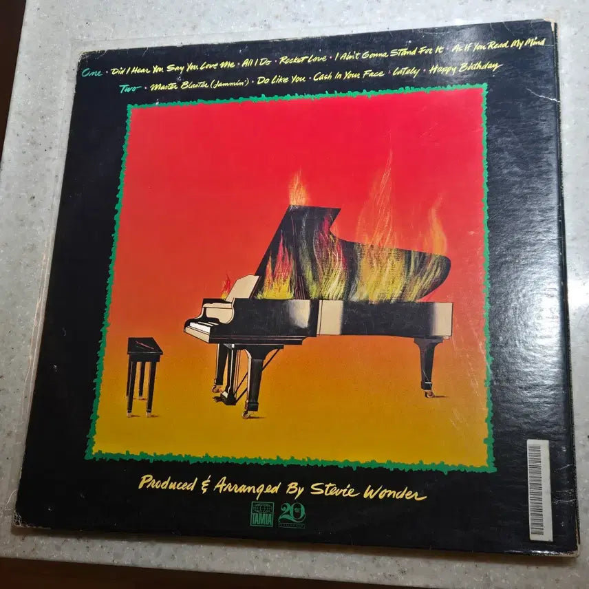 [BUNJANG] Stevie Wonder Hotter Than July LP / 스티비원더 LP - Hotter Than July