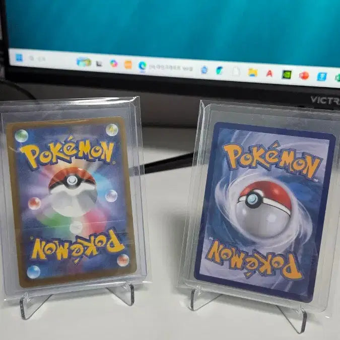 [BUNJANG] Pokemon Card Mega Gengar EX VOID GALE 2 Cards (Japanese &amp; Korean) / 포켓몬카드 메가팬텀 EX VOID GALE 2장 일판 한판