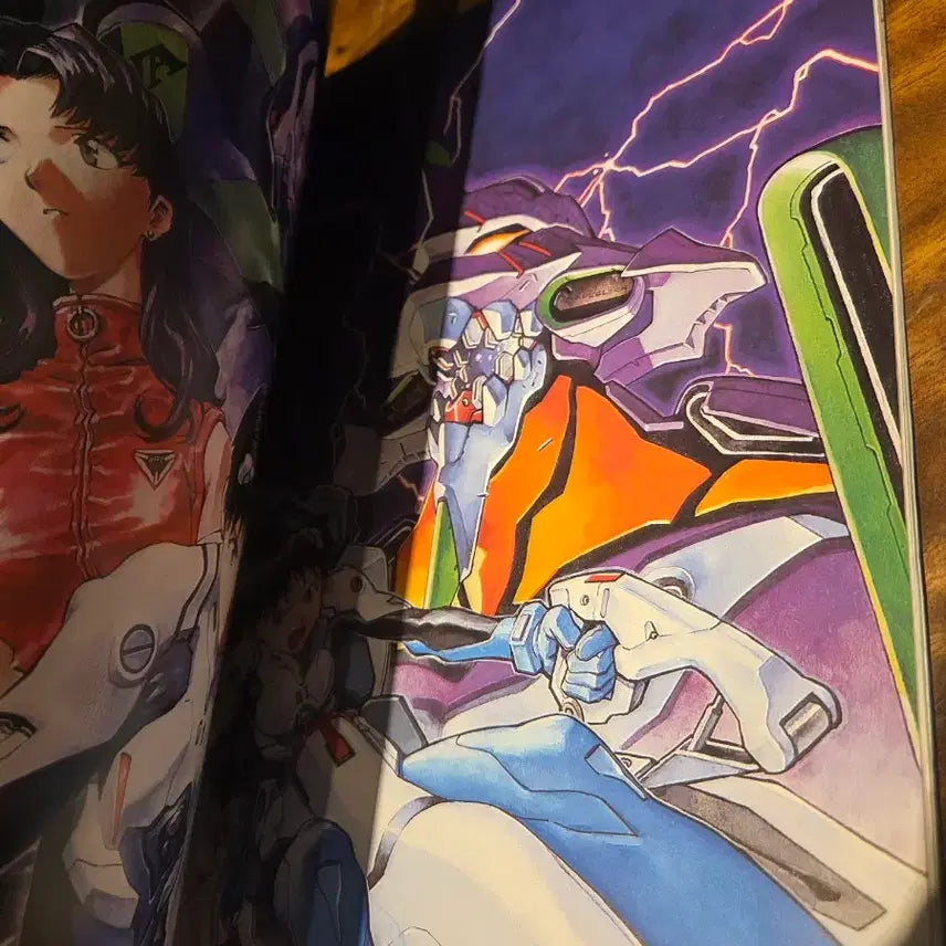 [BUNJANG] Neon Genesis Evangelion Art Book (Yoshiyuki Sadamoto Illustrations) - Sealed / 신세계 에반게리온 화집 미개봉 새책