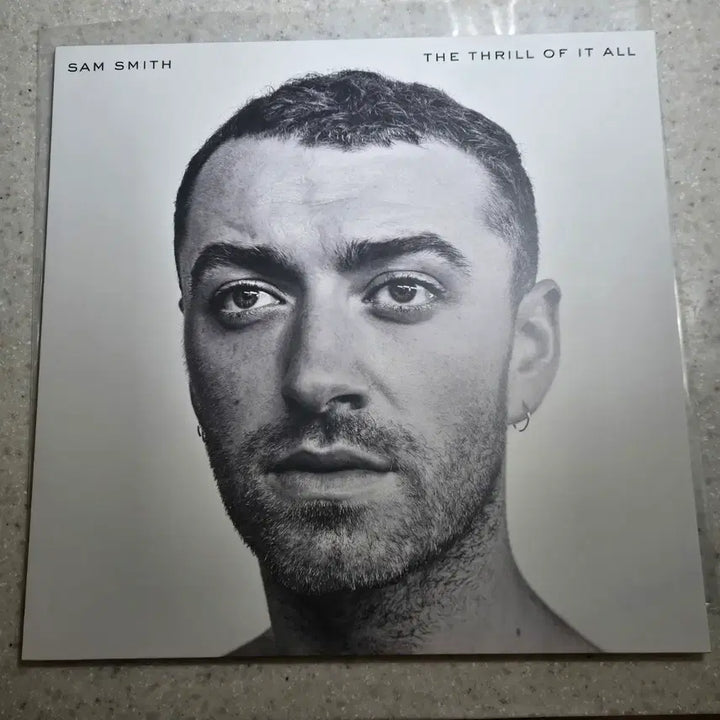[BUNJANG] Sam Smith The Thrill of It All 2nd Album White Color Vinyl LP / 샘스미스 2집 LP 화이트컬러반