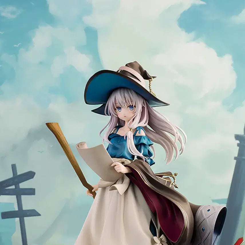 [BUNJANG] Good Smile Company Elaina Figure Summer Sky Ver. / 마녀의 여행 일레이나 초여름의 창공 굿스마일 미소녀 피규어