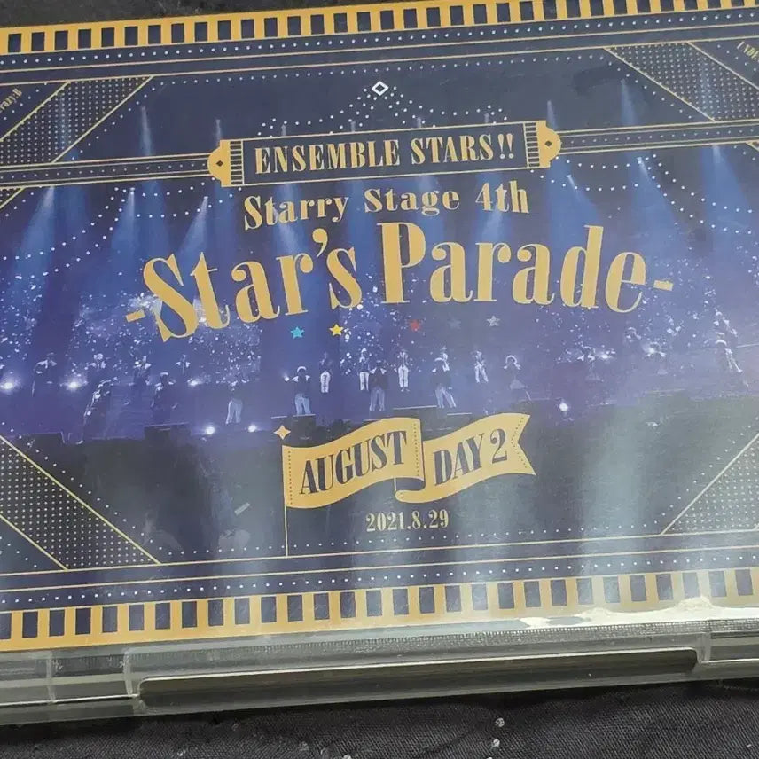 [BUNJANG] Ensemble Stars! Starry Symphony 4th Anniversary Day 2 DVD / 앙스타 스타포니 4주년 2일차 DVD