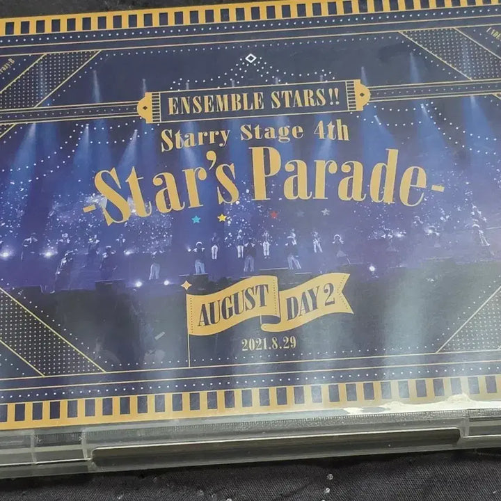 [BUNJANG] Ensemble Stars! Starry Symphony 4th Anniversary Day 2 DVD / 앙스타 스타포니 4주년 2일차 DVD