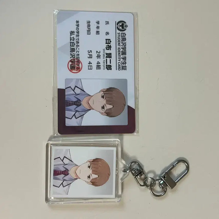[BUNJANG] Shirabu Kenji Photo Card / 리무무님 시라부 증사, 학생증