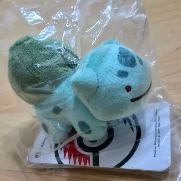 [BUNJANG] Pokemon Metamon Transformation Bulbasaur Plush Keychain / 포켓몬 변신메타몽 이상해씨 인형키링
