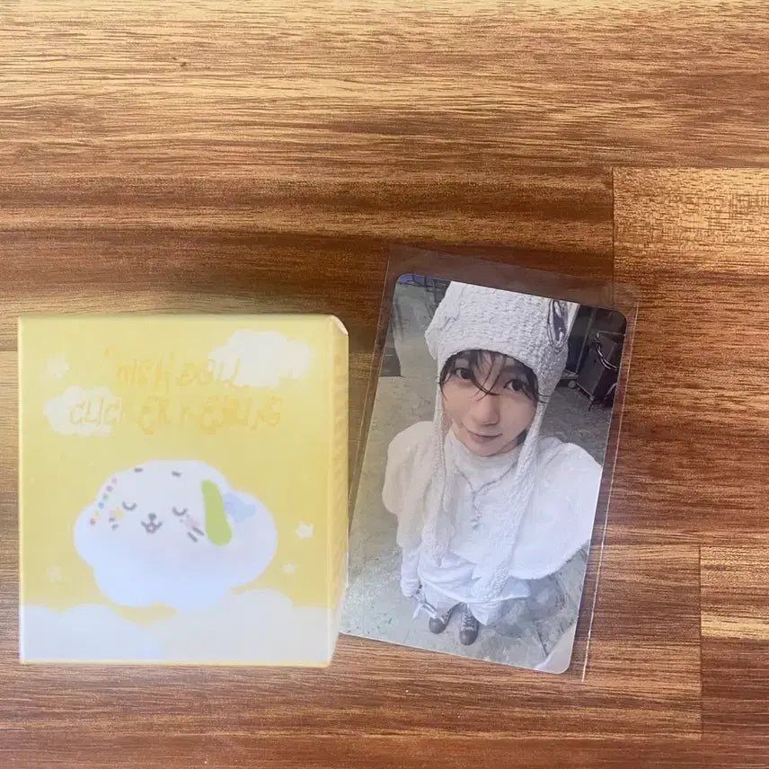 [BUNJANG] NCT WISH Wishdol Clicker Keychain Ryo / 엔시티위시 위시돌 클리커키링 료