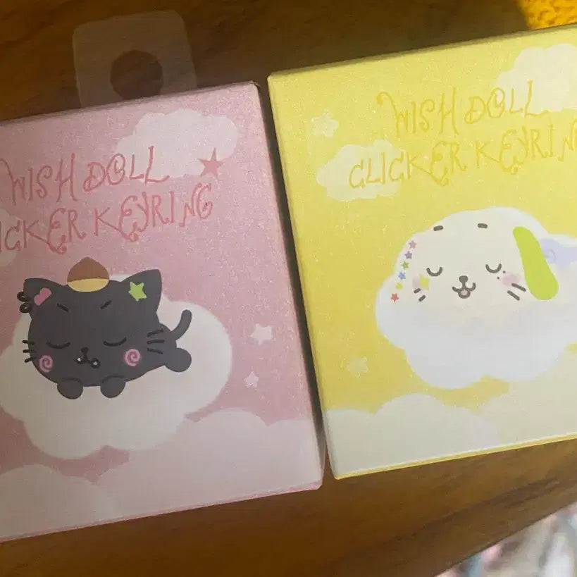 [BUNJANG] NCT WISH Wishdol Clicker Keychain Ryo / 엔시티위시 위시돌 클리커키링 료