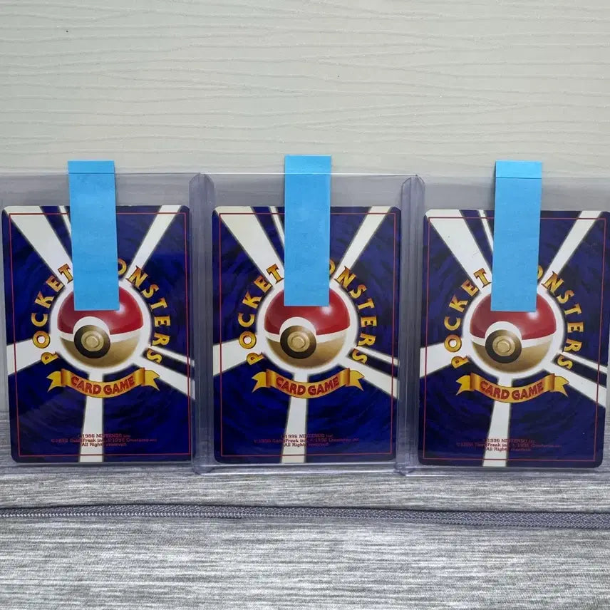 [BUNJANG] Pokemon Card Japanese Old Back First Edition Gyarados, Magikarp, etc. Bundle Set / 포켓몬카드 일판 구뒷면 초판 갸라도스 외 잉어킹 등 일괄