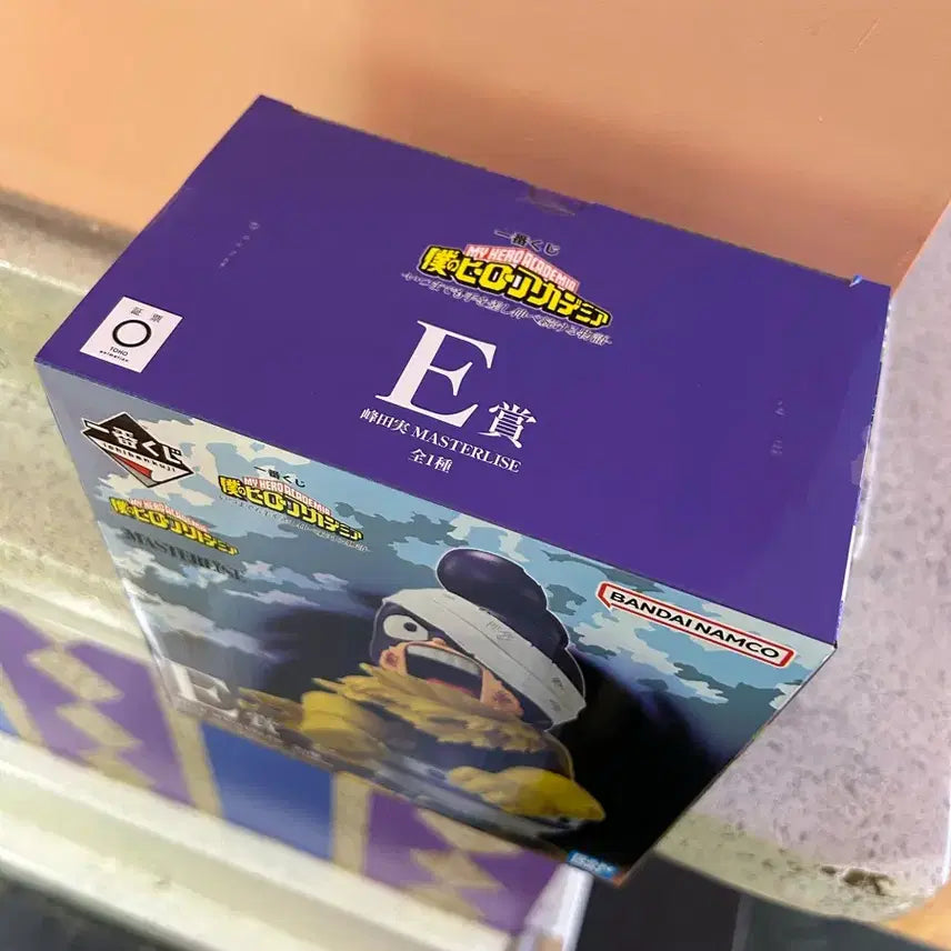 [BUNJANG] My Hero Academia Ichiban Kuji E Prize Mineta Minoru Figure (Sealed) / (미개봉) 나의 히어로 아카데미아 제일복권 E상 미네타 피규어