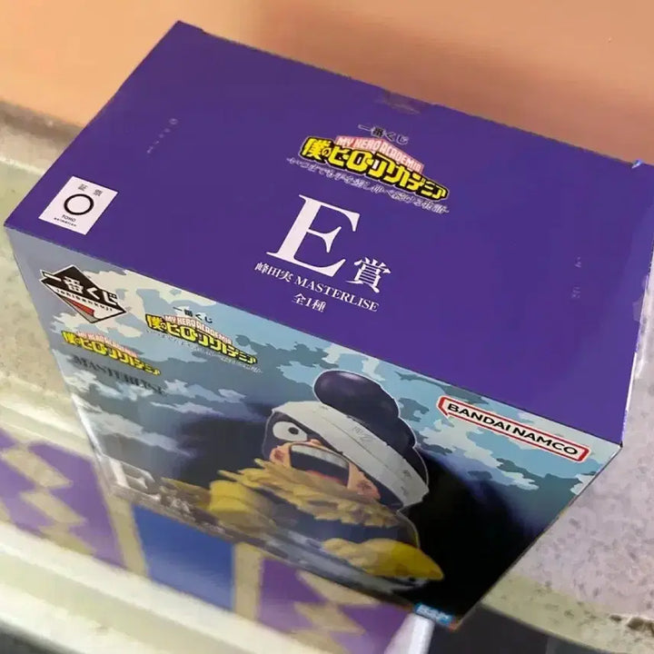 [BUNJANG] My Hero Academia Ichiban Kuji E Prize Mineta Minoru Figure (Sealed) / (미개봉) 나의 히어로 아카데미아 제일복권 E상 미네타 피규어