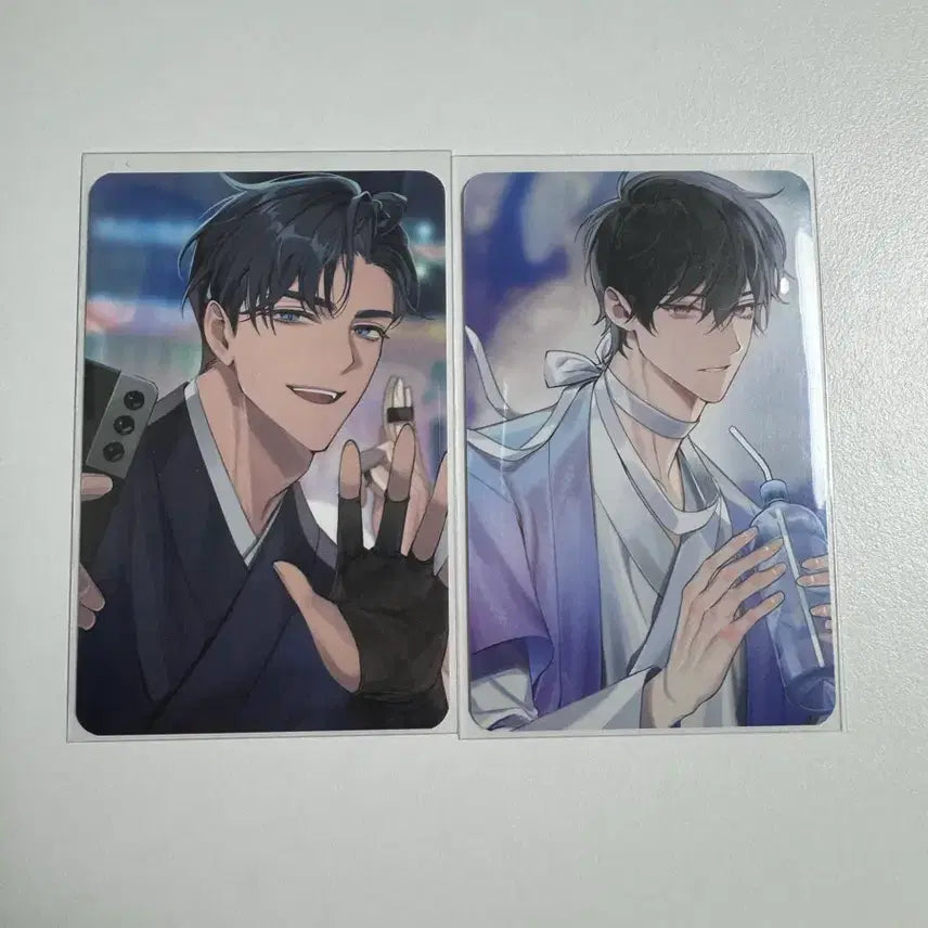 [BUNJANG] Debbeonjook Bundle Set Bae Sejin Ryu Cheongwu Official Photocard / [데못죽]일괄 2부 행차 배세진 류청우 공식포카 (~16일까지 할인가격)