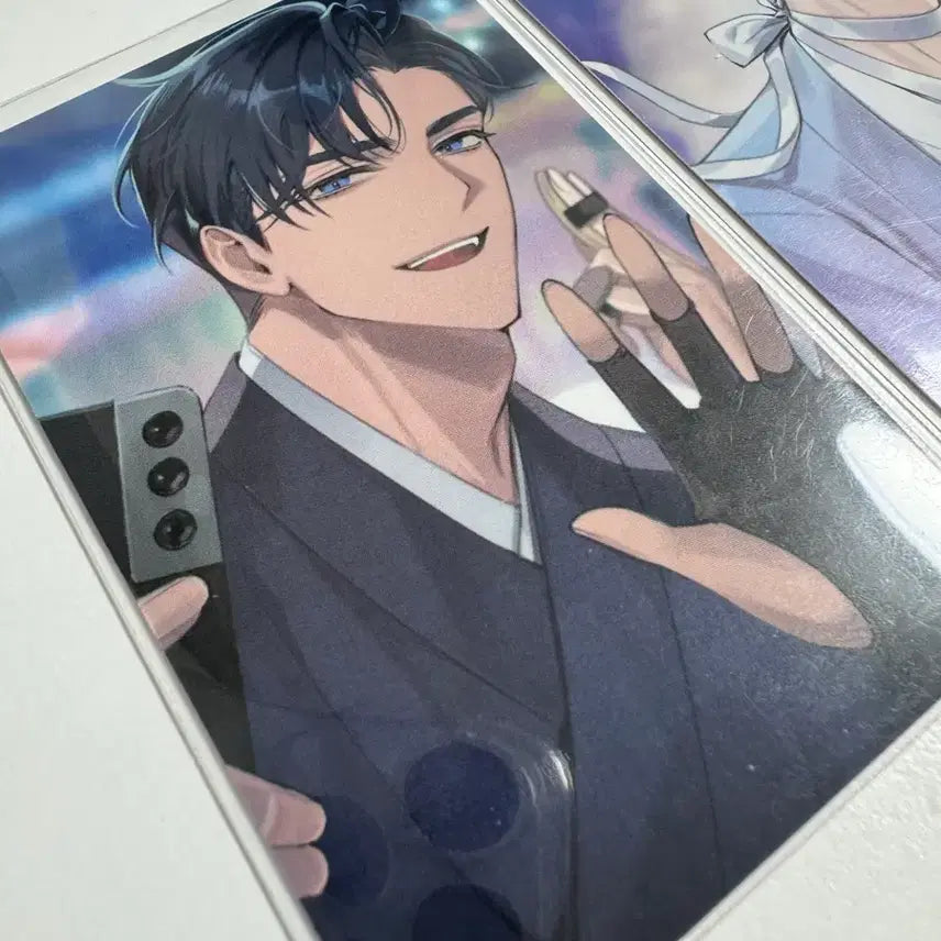 [BUNJANG] Debbeonjook Bundle Set Bae Sejin Ryu Cheongwu Official Photocard / [데못죽]일괄 2부 행차 배세진 류청우 공식포카 (~16일까지 할인가격)