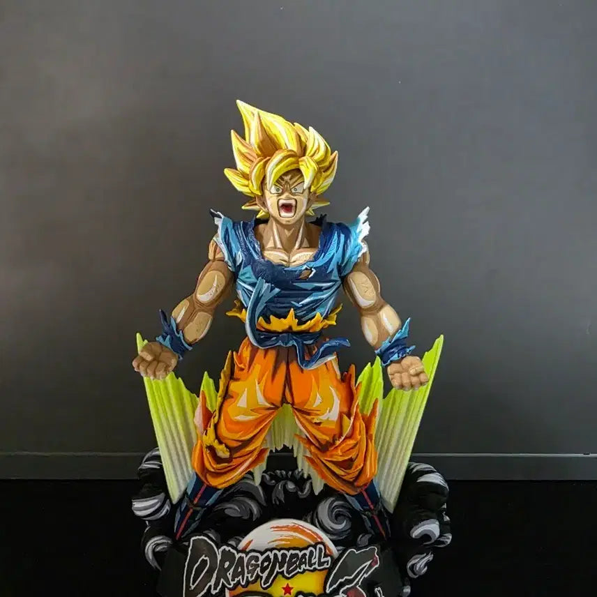 [BUNJANG] Dragon Ball Z: FighterZ Son Goku Manga Dimensions Figure / 드래곤볼Z 파이터즈 smsd 손오공 망가디멘션