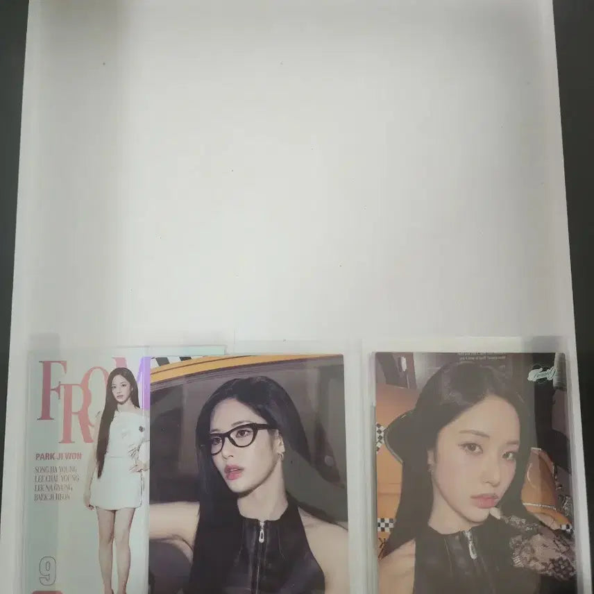 [BUNJANG] fromis_9 Lee Nagyung Relic Auto Photocard Set / 프로미스나인 테레카 이나경 렐릭오토랑  포토카드 세트