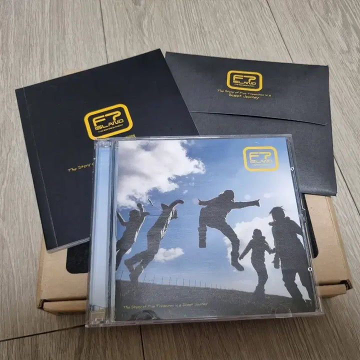 [BUNJANG] FTISLAND 1.5th Album / FT아일랜드 1.5집 앨범