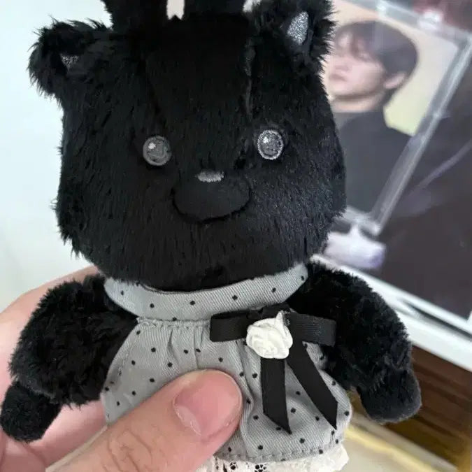 [BUNJANG] aespa Ningning Black Mirror Photocard Holder / 블랙리라즈 성찬 우락밤 + SMiniZ 미션 카드