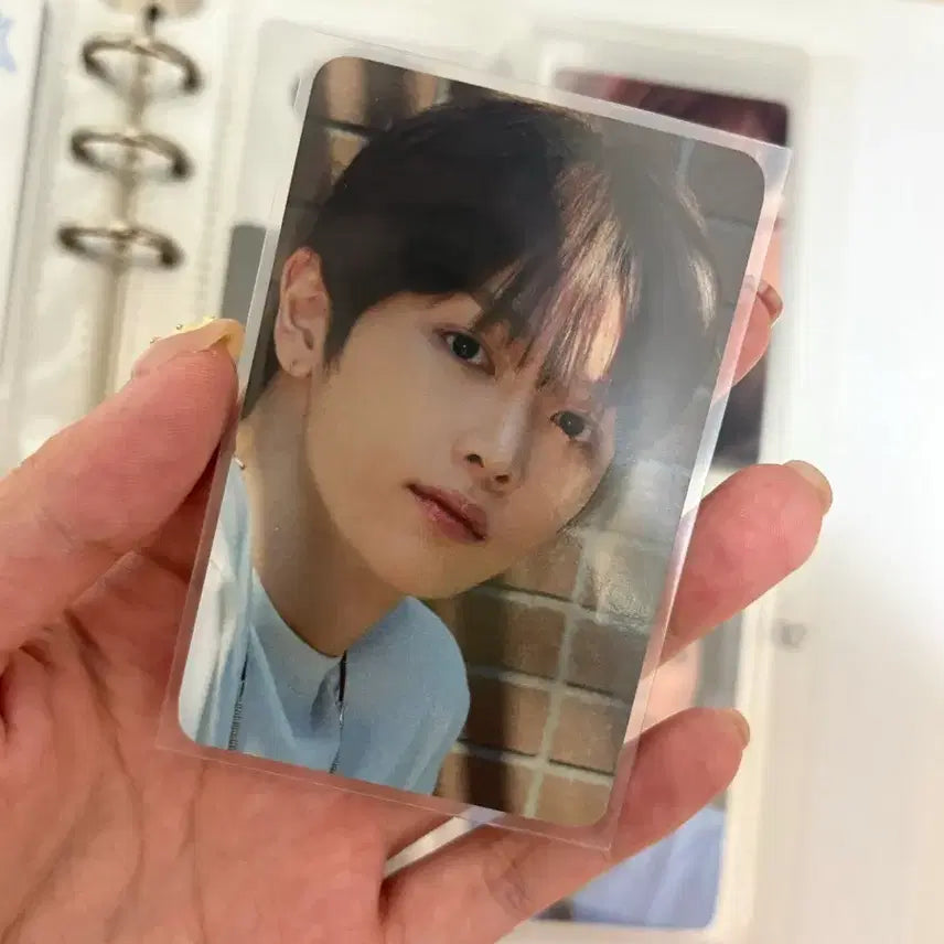 [BUNJANG] aespa Ningning Black Mirror Photocard Holder / 블랙리라즈 성찬 우락밤 + SMiniZ 미션 카드