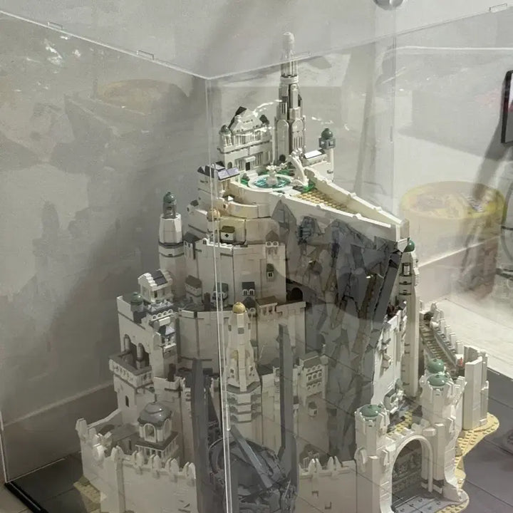 [BUNJANG] Large Acrylic Display Case for LEGO Hogwarts Castle / 레고 대형 아크릴 케이스