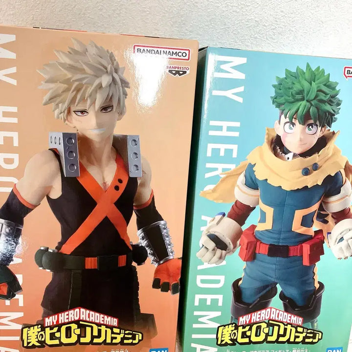 [BUNJANG] My Hero Academia Banpresto Izuku &amp; Katsuki Bundle Set / 나의 히어로 아카데미아 반프레스토 미도리야 바쿠고 일괄