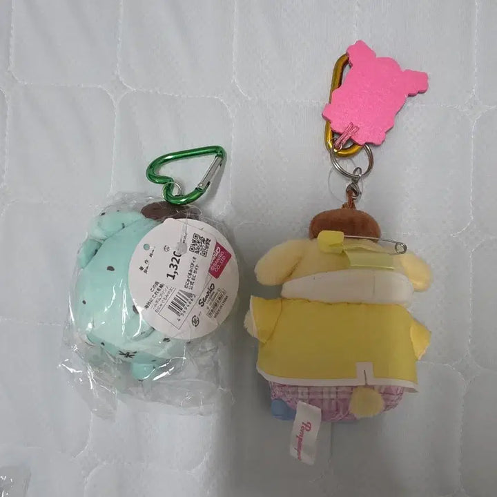 [BUNJANG] Sanrio Pompompurin Mint Chocolate Mascot Bundle (Unsealed) / 폼폼푸린 해피플레이버 민트쵸코 마스코트 일괄