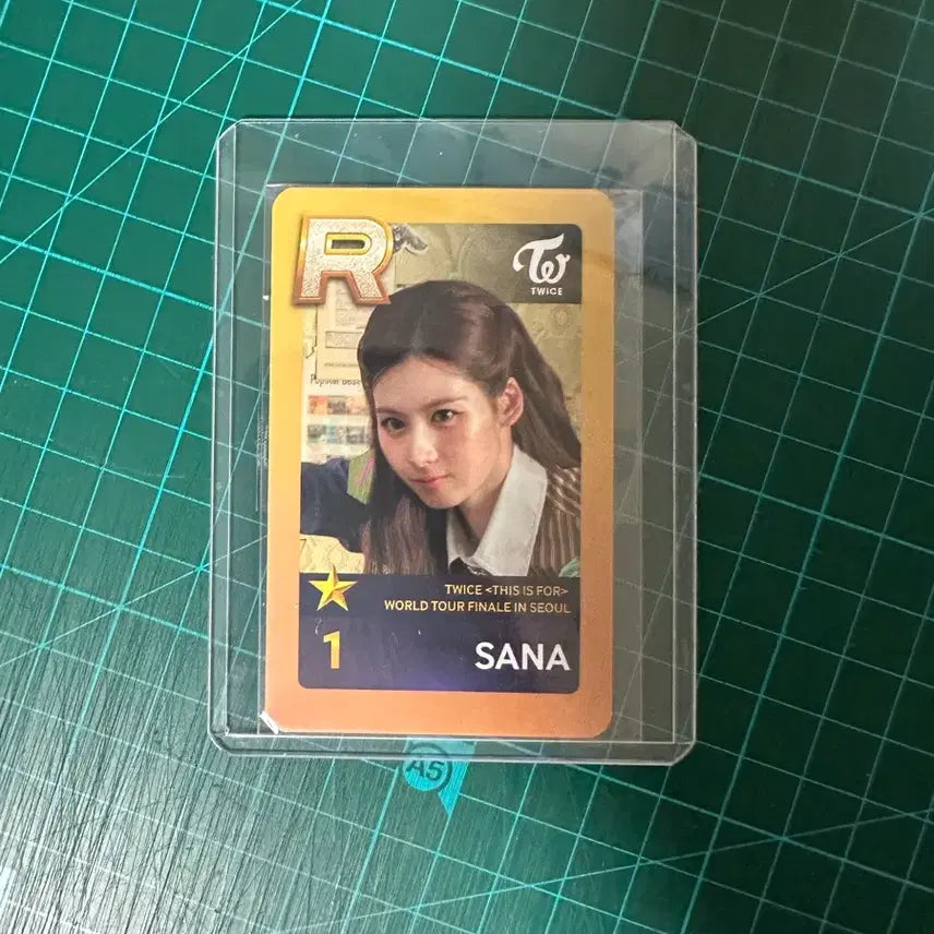 [BUNJANG] Superstar JYP Sana Photocard / 슈퍼스타제이와이피 슈스제 사나
