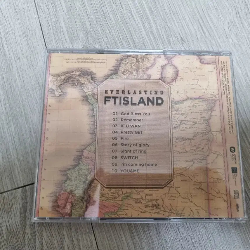 [BUNJANG] FTISLAND Japanese Album / FT아일랜드 일본앨범
