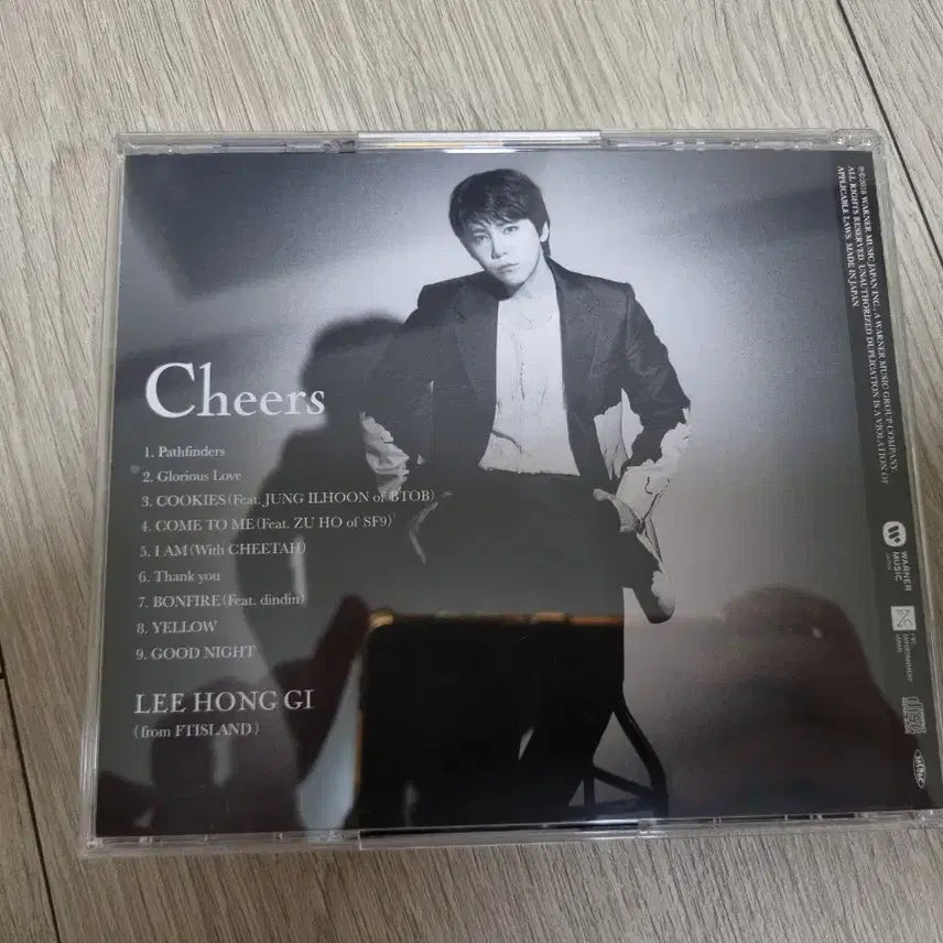 [BUNJANG] F.T. Island Lee Hong Gi Japan Album / FT아일랜드 이홍기 일본앨범