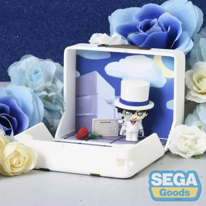 [BUNJANG] Sega Detective Conan Petit World Memory Mini Figure Kaito Kid EX (Sealed) / 미개봉)세가 명탐정 코난 쁘띠 월드 메모리 미니 피규어 괴도 키드 EX