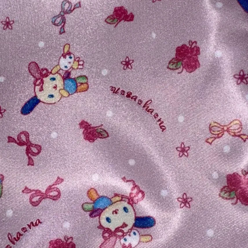 [BUNJANG] Sanrio Abeil Usahana Boston Bag Carrier Pink / 산리오 아베일 우사하나 접이식 우사하나 보스턴백 캐리어백 핑크